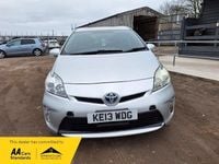 Used Toyota Prius T3 136 HP (100 kW) 2013 Silver Hatchback