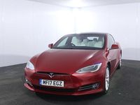 Used Tesla Model S 306 kW (417 HP) 2017 Red Hatchback