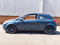 Used Vauxhall Corsa Active 2009 Blue Hatchback