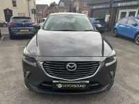 Used Mazda CX-3 Inclusive 120 HP (88 kW) 2017 Grey SUV
