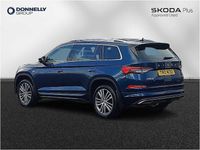 Used Skoda Kodiaq LAURIN & KLEMENT 110 HP (80 kW) 2022 Petrol blue metallic SUV