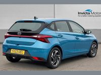 Used Hyundai i20 SE 100 HP (73 kW) 2023 Turquoise Hatchback