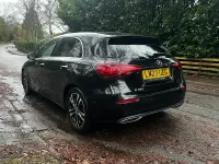 Used Mercedes A180 Executive 2023 Black Hatchback