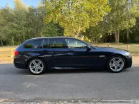 Used BMW 520 M Sport 2011 Blue Estate