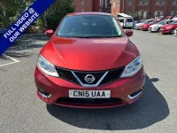 Used Nissan Pulsar N-TEC 115 HP (84 kW) 2015 Red Hatchback