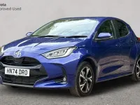 Used Toyota Yaris Design 116 HP (85 kW) 2024 Juniper blue Hatchback