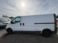 Used Vauxhall Vivaro 115 HP (84 kW) 2011 White MPV