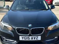 Used BMW 220 Sport Line 184 HP (135 kW) 2015 Coupe