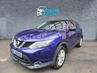Used Nissan Qashqai Acenta Premium 130 HP (95 kW) 2014 Blue SUV