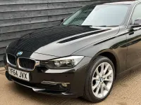 Used BMW 320 Luxury Line 2014 Black Sedan