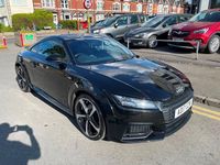 Used Audi TT Black Edition 2017 Black Coupe