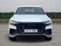 Used Audi Q8 Black Edition 340 HP (250 kW) 2022 White SUV