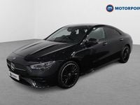 Used Mercedes CLA220 AMG Line Premium Plus 190 HP (139 kW) 2024 Black Sedan
