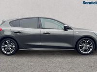 Used Ford Focus ST-Line 120 HP (88 kW) 2020 Grey Hatchback