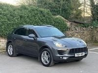 Used Porsche Macan S 2015 Grey SUV