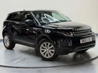 Used Land Rover Range Rover evoque SE 150 HP (110 kW) 2018 Black Estate