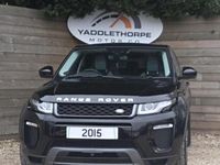 Used Land Rover Range Rover evoque HSE Dynamic 2015 Black SUV