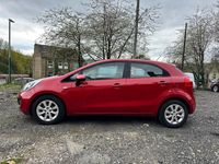 Used Kia Rio 2014 Red Hatchback