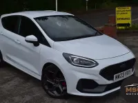 Used Ford Fiesta ST 200 HP (147 kW) 2023 White Hatchback