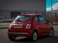 Used Fiat 500 Lounge 69 HP (50 kW) 2015 Red Hatchback
