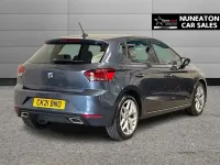 Usado Seat Ibiza FR 110 HP (80 kW) 2021 Cinzento Citadino