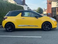 Used DS Automobiles DS3 Crossback Connected Chic 108 HP (79 kW) 2018 Yellow SUV