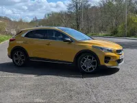 Used Kia XCeed First Edition 138 HP (101 kW) 2019 Yellow SUV