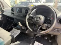 Used Mercedes Sprinter 143 HP (105 kW) 2020 White Van