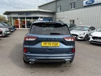 Used Ford Kuga ST-Line X 150 HP (110 kW) 2020 Blue SUV