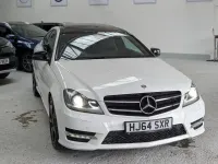 Used Mercedes C250 Sport Edition 204 HP (150 kW) 2014 White Coupe