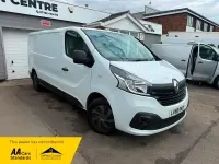 Used Renault Trafic Business 2018 White MPV