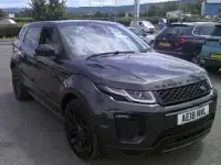 Used Land Rover Range Rover evoque HSE Dynamic 2018 Grey Estate