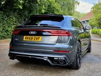 Used Audi Q8 S-Line 2018 Grey SUV