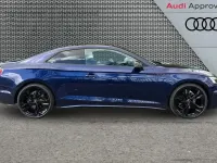 Used Audi A5 Black Edition 150 HP (110 kW) 2023 Blue Coupe