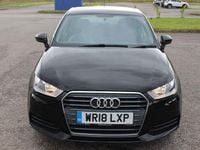 Used Audi A1 2018 Black Hatchback