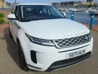 Used Land Rover Range Rover evoque S 2021 White SUV