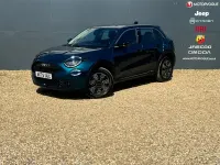 New Fiat 600 2026 Ocean green SUV
