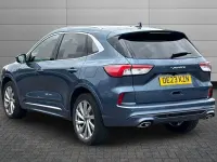 Used Ford Kuga Vignale 225 HP (165 kW) 2023 Blue SUV