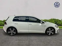 Used VW Golf VII R 310 HP (228 kW) 2018 White Hatchback