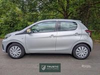Used Peugeot 108 Active 68 HP (50 kW) 2014 Silver Hatchback