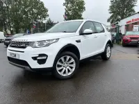 Used Land Rover Discovery 4 SE 180 HP (132 kW) 2015 White SUV