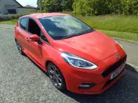 Used Ford Fiesta ST-Line 2018 Red Hatchback