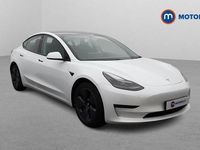 Used Tesla Model 3 Long Range AWD 366 kW (498 HP) 2022 White Sedan