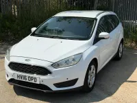 Used Ford Focus Style 120 HP (88 kW) 2016 White Estate