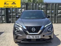Used Nissan Juke N-Connecta 114 HP (83 kW) 2021 Grey SUV
