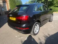 Used Audi Q3 Sport 150 HP (110 kW) 2018 Black SUV