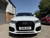 Used Audi Q3 S-line plus 150 HP (110 kW) 2016 White SUV