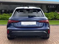 Used Audi A3 Black Edition 150 HP (110 kW) 2026 Blue Hatchback