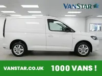 Used VW Caddy Pro 102 HP (75 kW) 2022 White MPV
