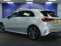 Used Mercedes A200 Executive 163 HP (119 kW) 2020 Silver Hatchback